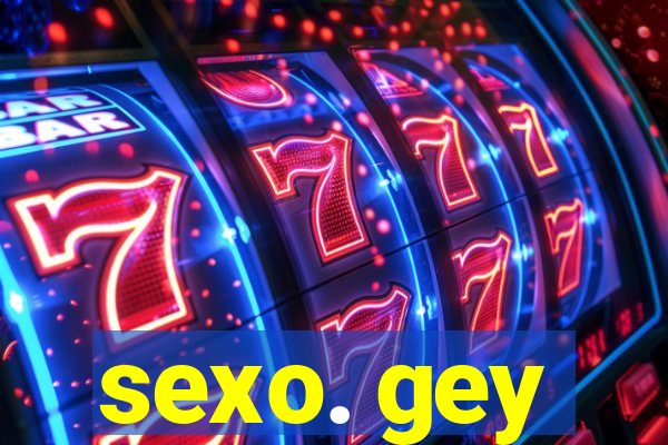 sexo. gey